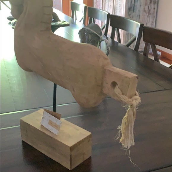 Vida Cultura Wood Horse Decor - Picture 8 of 11